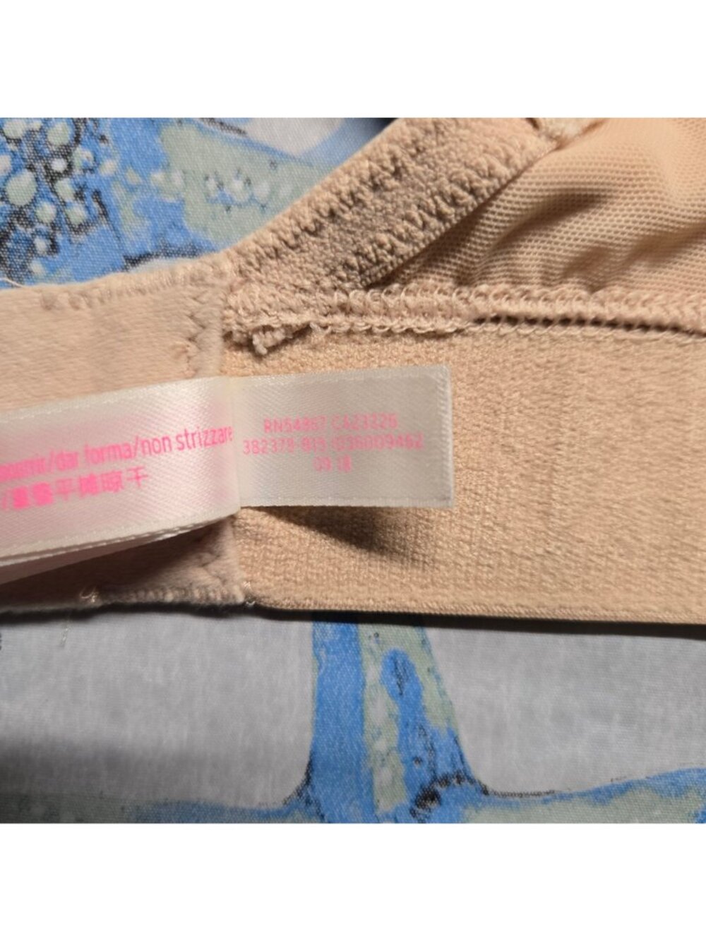 Victoria's Secret PINK Wear Everywhere Wireless Lightly Lined Bra Sz 32DDD - Picture 10 of 11
